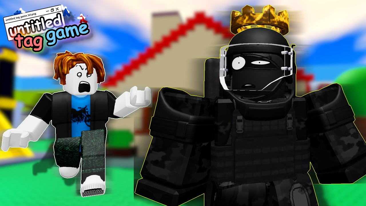 I Tried ROBLOX Untitled Tag Game After 1 Year...