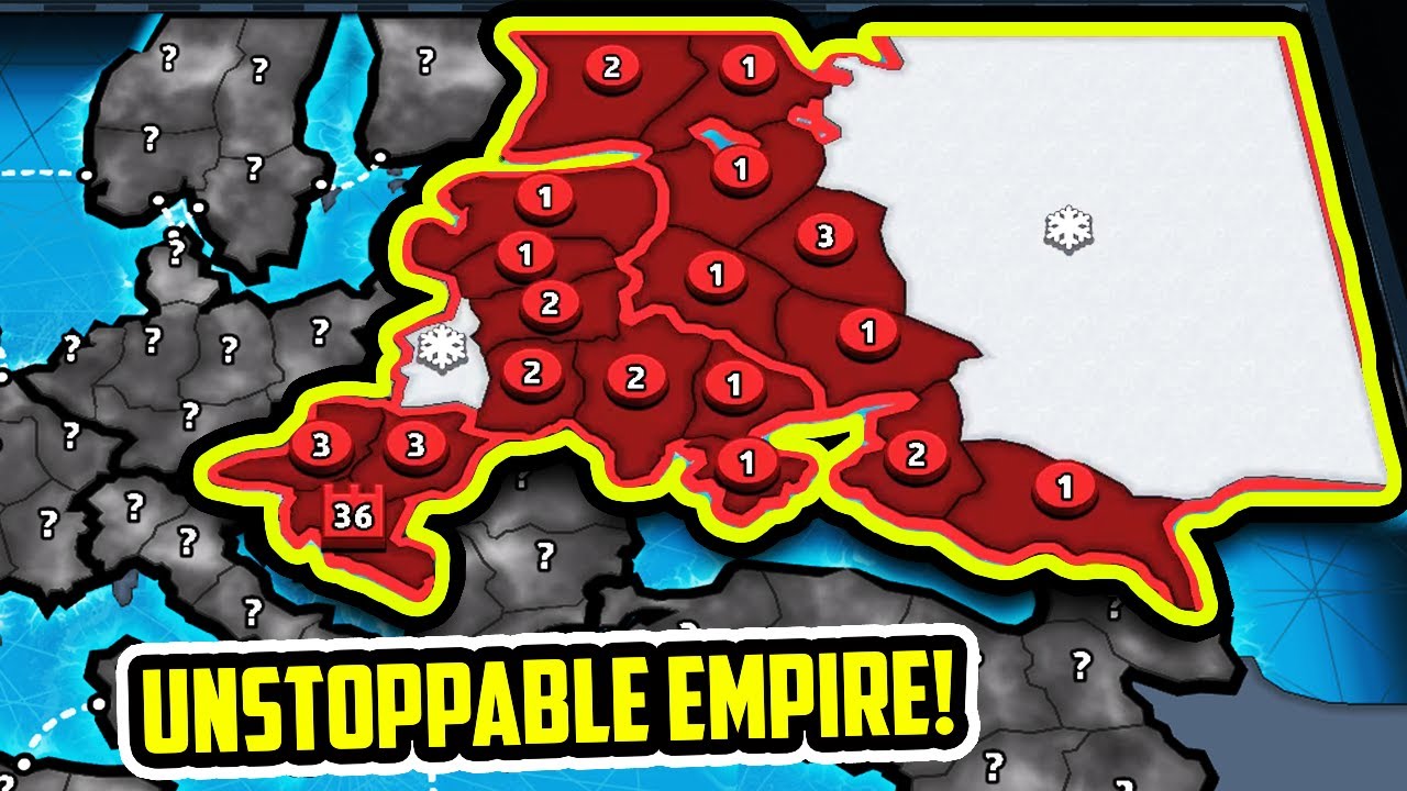 Unstoppable Monster Hold Empire!