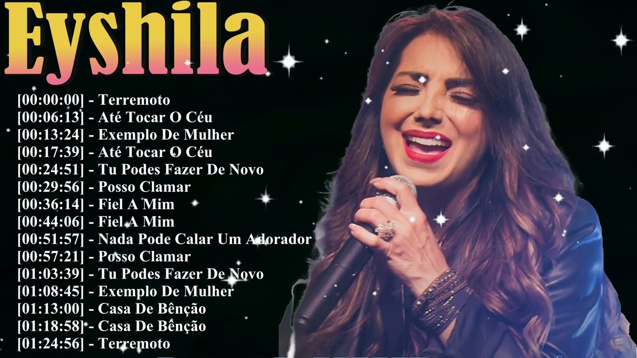 Canções Cristãs Para Oração, Reflexão e Intimidade com Deus 2026 – Eyshila