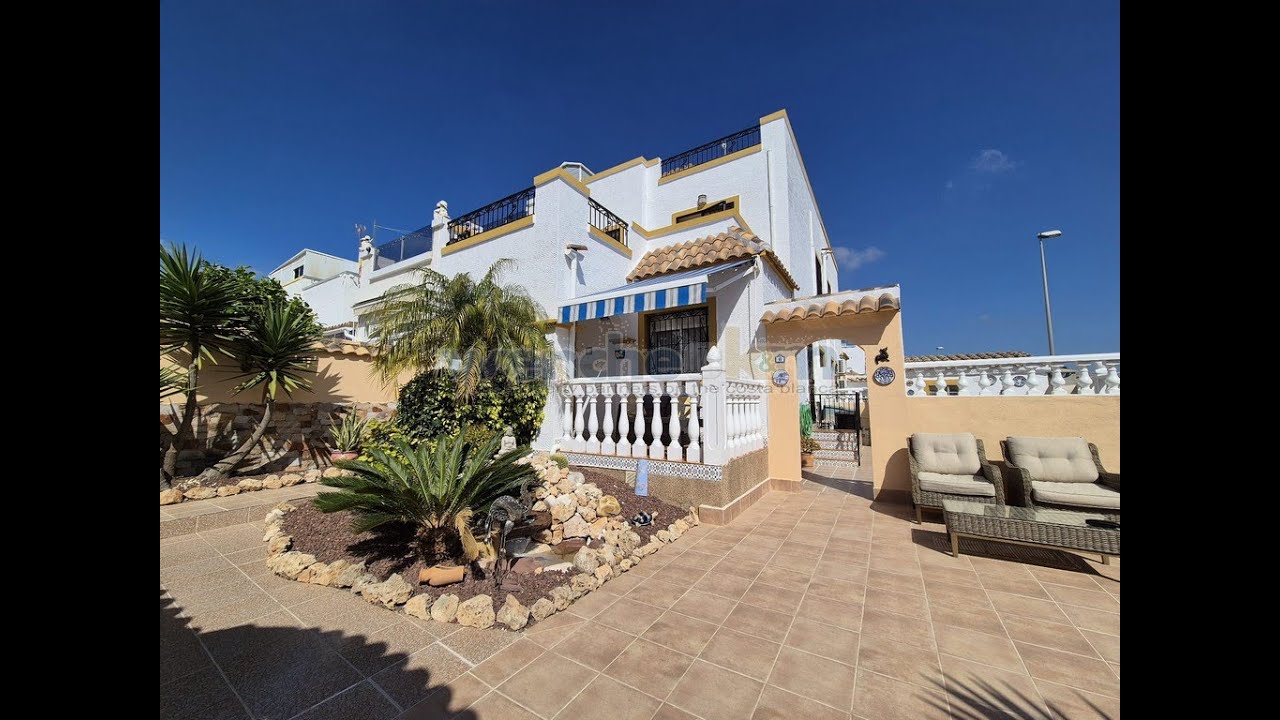 Property Tour, Ref 235 - a beautiful quatro house in Dream Hills, Los Altos (Orihuela Costa).