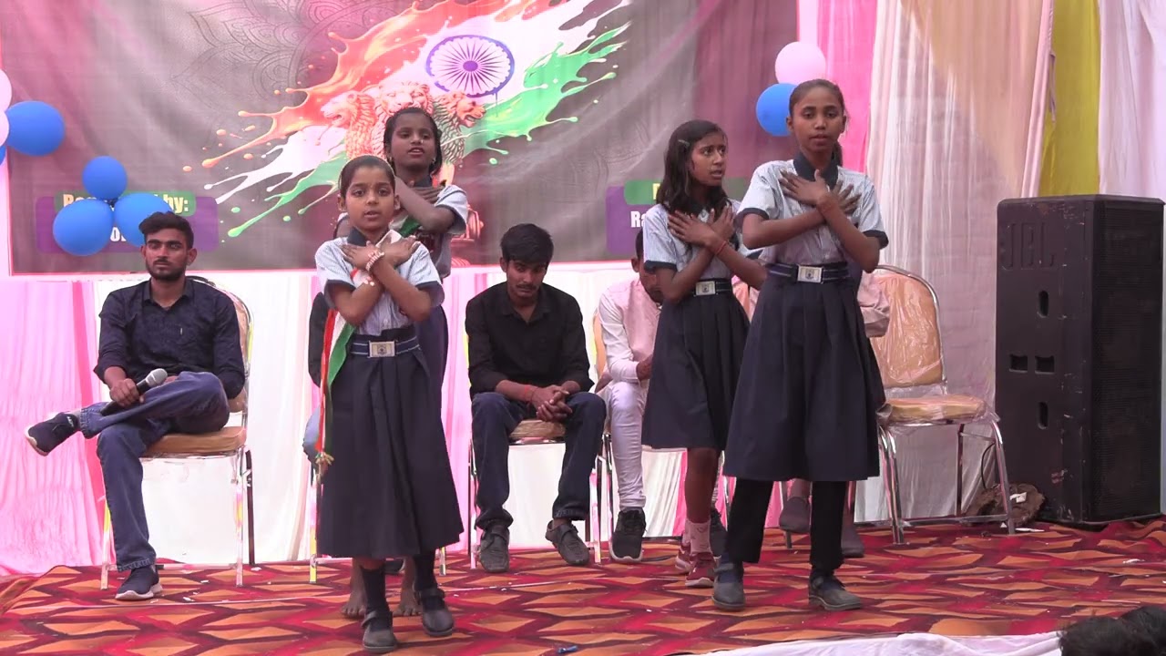 Jab lahare tiranga Aasman mein vande Mataram Gunje Aasman me#culture#dance#sarbebhabantusukhinah#art