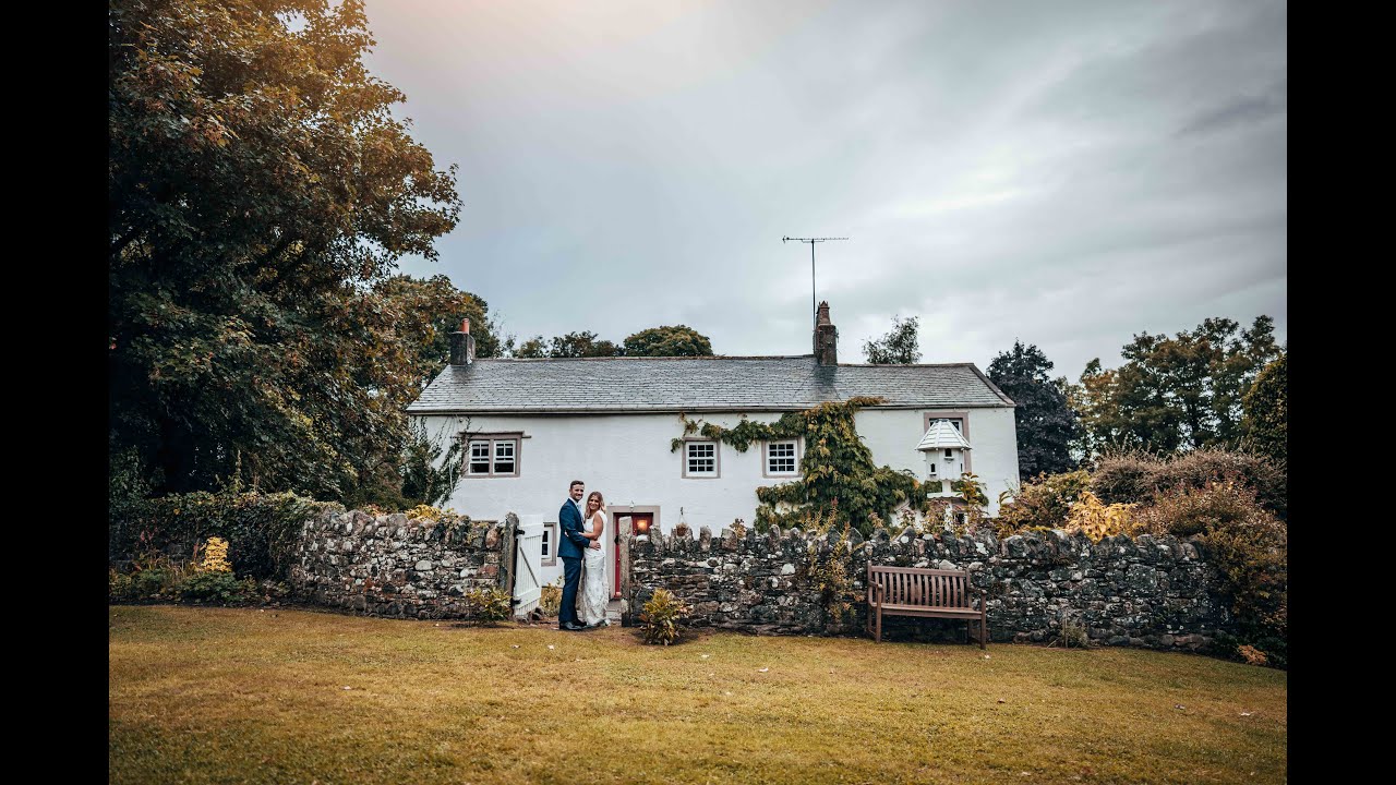 GAVIN & SOPHIE // Low Hall The Lakes