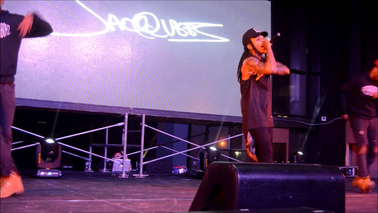 Jacquees Concert 3-26-16 Indianapolis IN
