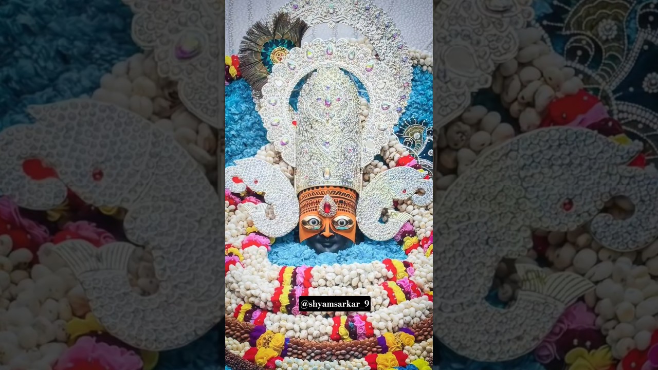 हारे का सहारा बाबा श्याम हमारा। 🙏🥹 #viralvideo #khatushyam #shyam