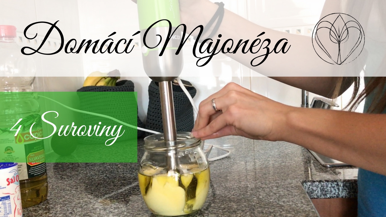 Domácí Majonéza Ze 4 Surovin [RECEPT]