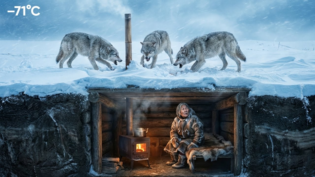 How an Elderly Widow Built an Underground Shelter to Survive Siberia&rsquo;s Deadly 71&deg;C Storm
