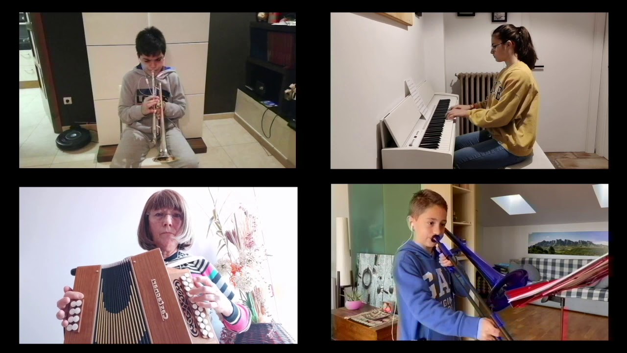 ELS GOIGS DE LA LLUM alumnes de l'Esclat