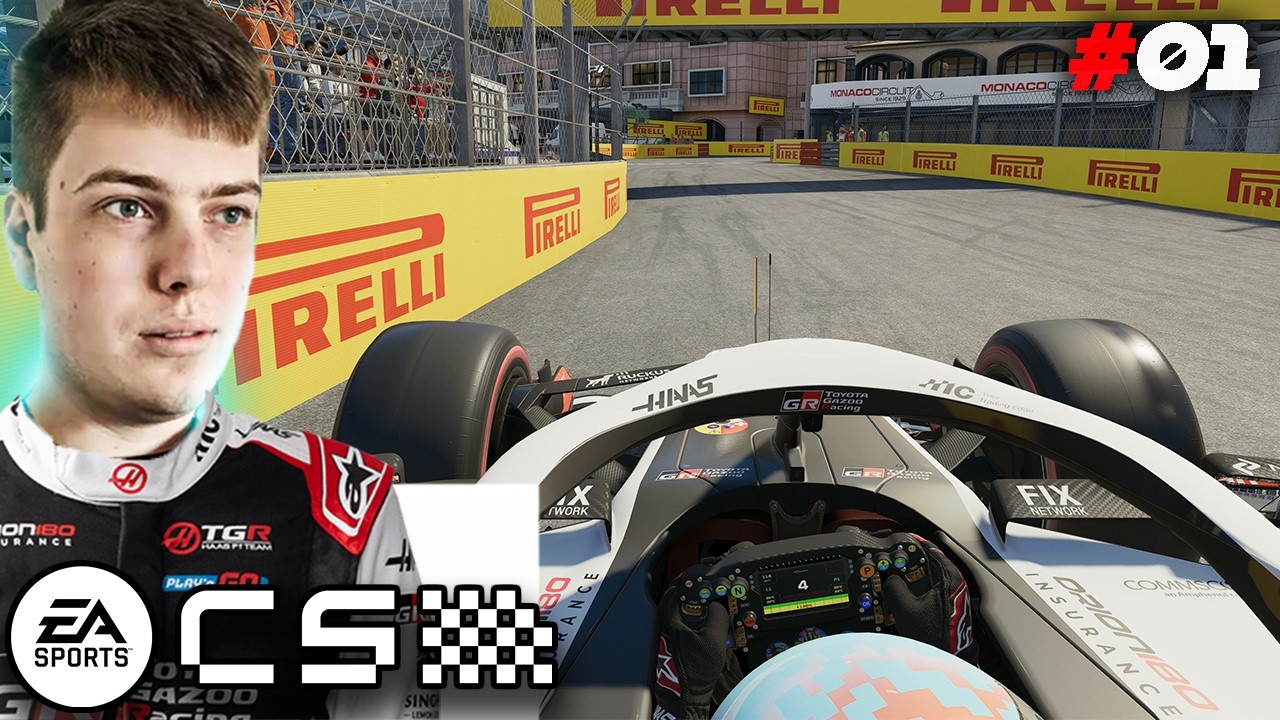 🔴 LIVE! CREATOR SERIES IS BACK! F1 26 100% Monaco GP