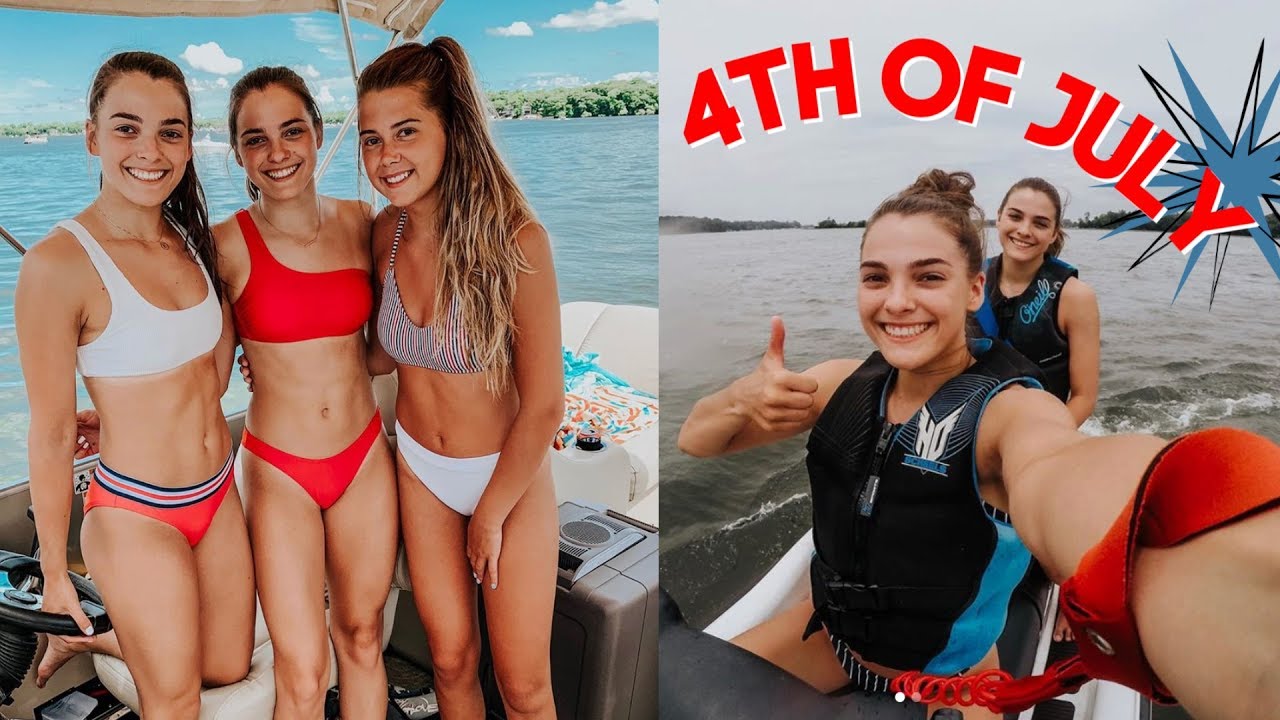 VLOG: 4th of July at the Lake