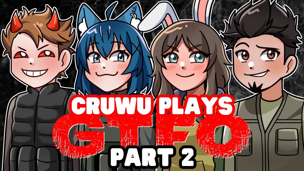 The most chaotic crew in GTFO (feat. Siri, Pine, and Natt) PART 2!