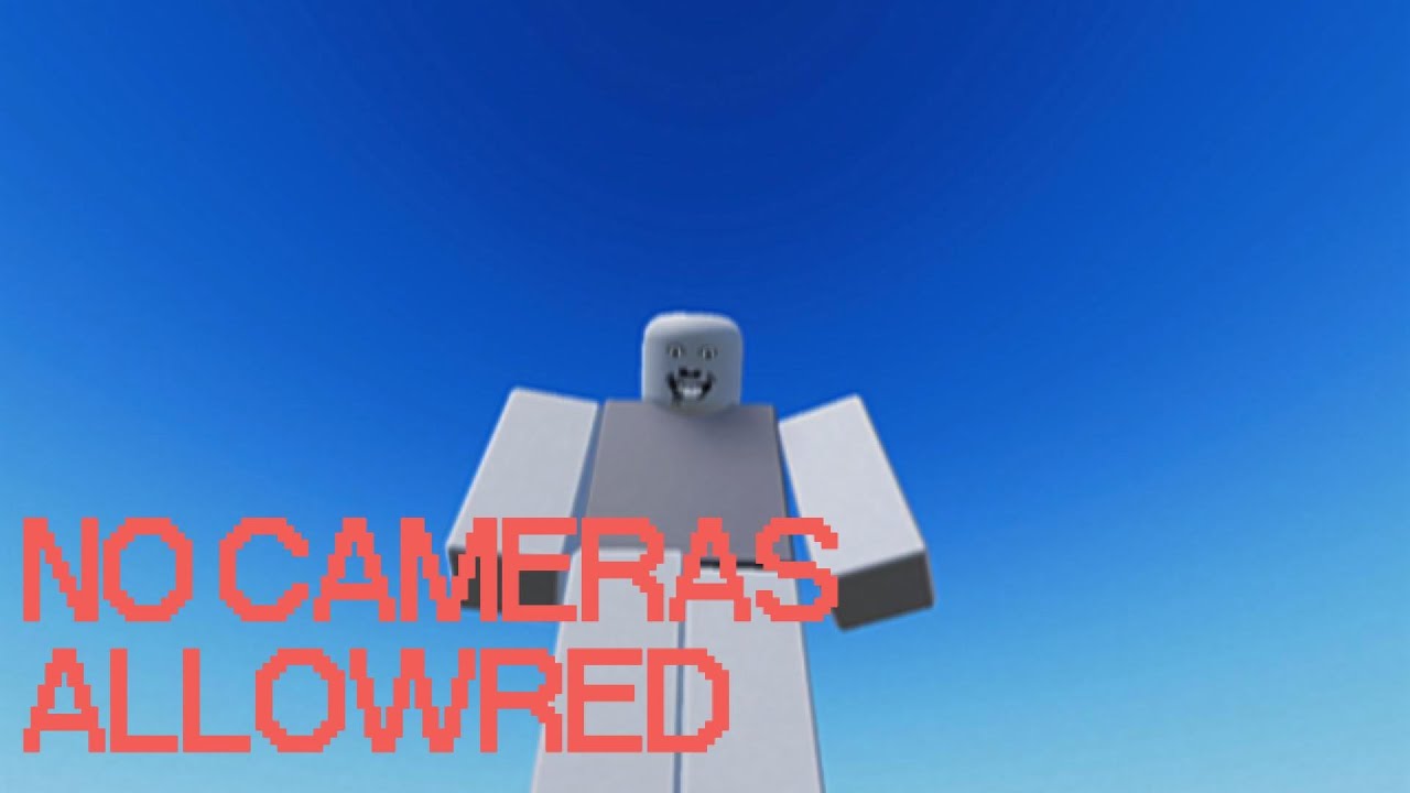 NO CAMERAS ALLOWED (Anim Test)
