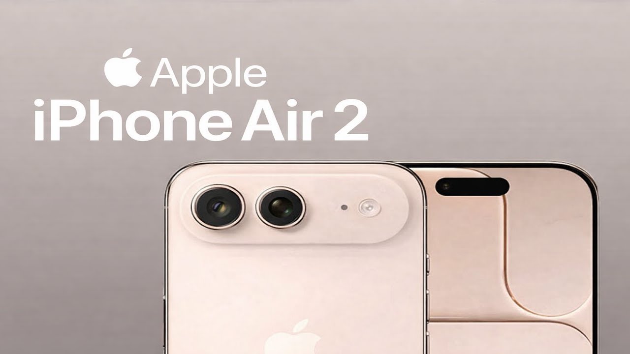 iPhone Air 2 Leaked Images & Features: Is This Apple's Next Revolution?