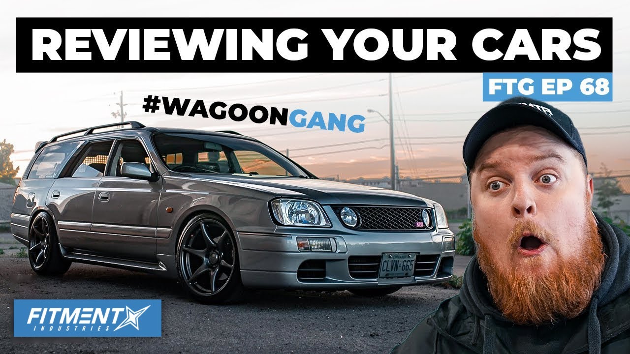 WAGOON GANG! Skyline Wagon?!? | From The Gallery EP.68