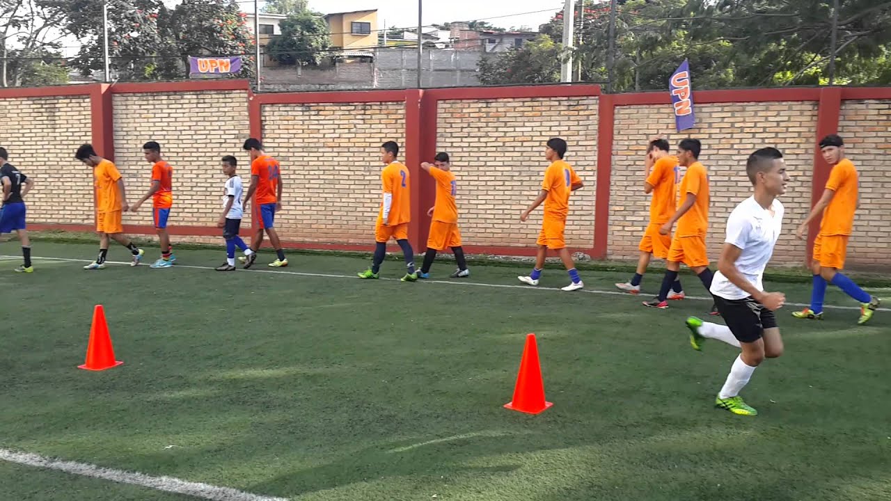 Entrenamiento Tecnico de futbol control y pase