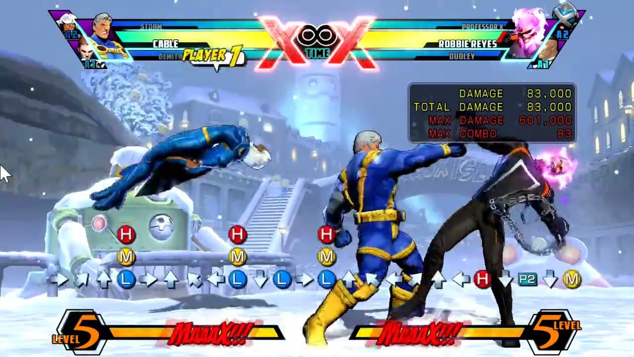 UMvC3 Community Edition: New update, checking out newest 5 characters