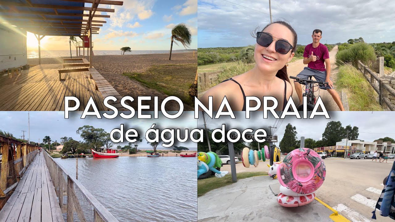 VOLTEI! NOSSO FINAL DE SEMANA na praia de água doce em família - precisava descansar
