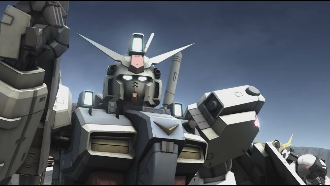 MOBILE SUIT GUNDAM BATTLE OPERATION An awesome comeback!