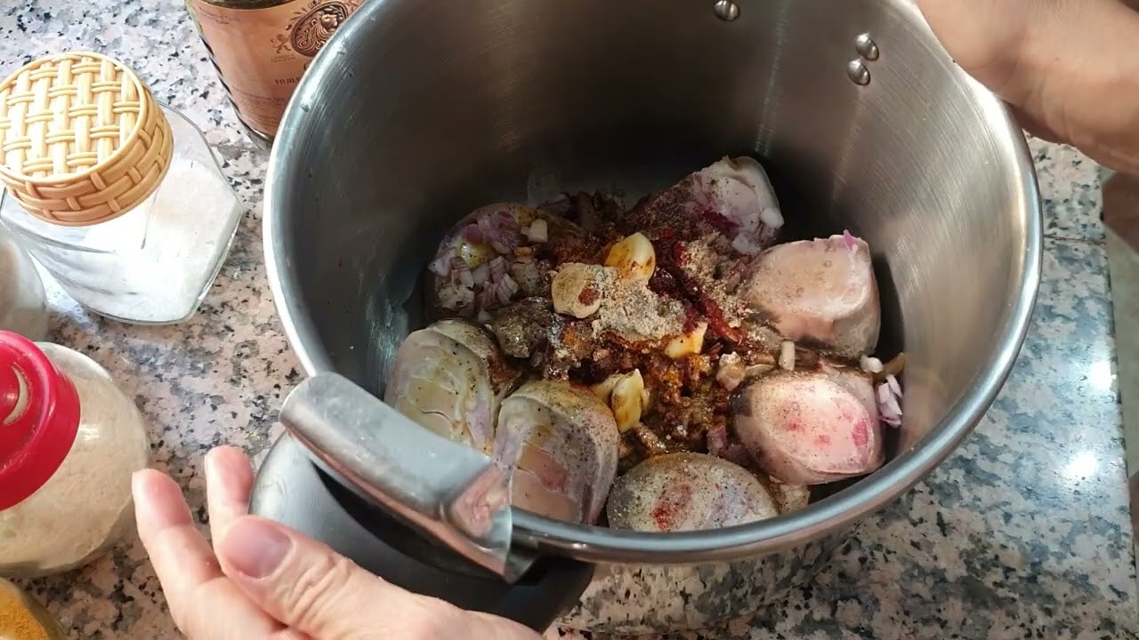 كرعين 🍖بطريقة مميزة و لديدة 😋جربوها💗