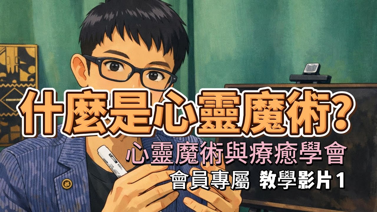 台灣心靈魔術學會｜會員免費教學1｜什麼是心靈魔術？｜【踏入心靈的六堂課】#mindreading #magic  #魔術 #心靈魔術 #tms  #學會
