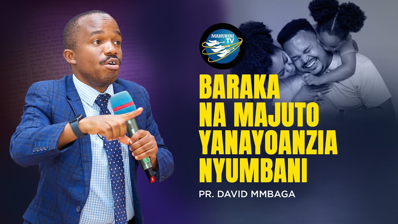 🔴 #LIVE: 04.04.2025 | BARAKA NA MAJUTO YANAYOANZIA NYUMBANI | PR. DAVID MMBAGA