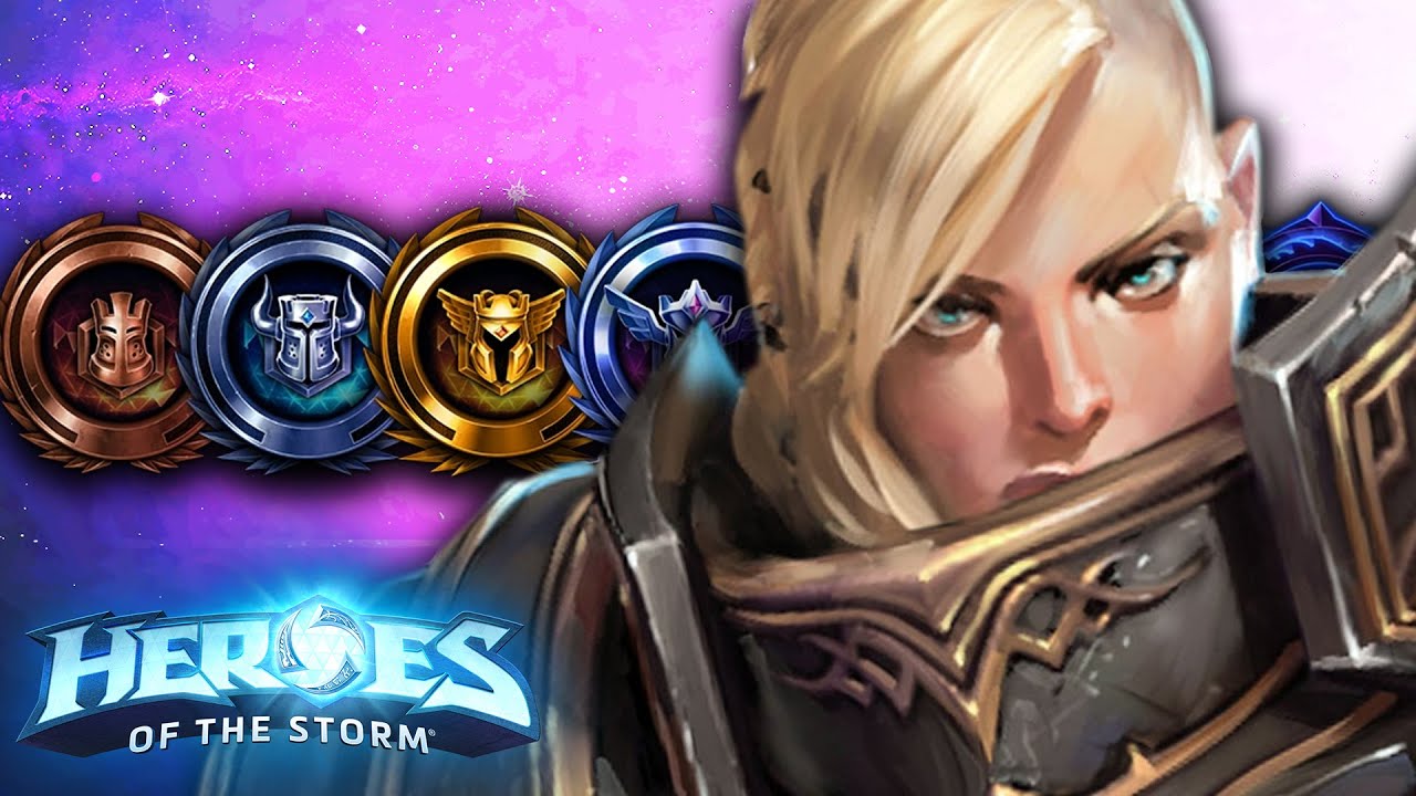 Johanna Stops Them in Their Tracks! | Ranked Heroes of the Storm (Hots) Johanna Gameplay