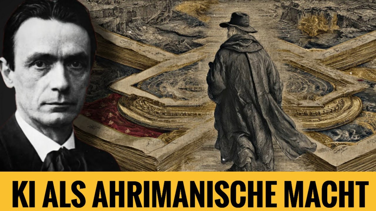 KI ist in Wirklichkeit die Seele Ahrimans – Steiner hatte es 1919 bereits gesehen
