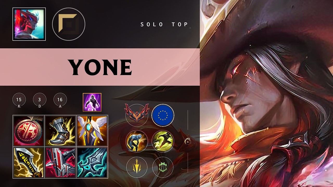 Yone Top vs Rumble (BGT Bicas) - EUW Grandmaster Patch 26.10