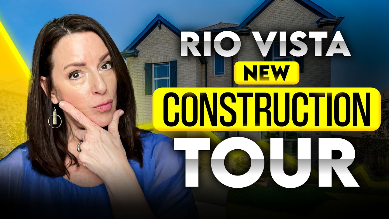 Rio Vista at Kelly Ranch Tour: Sandlin QMI & Aledo TX Homes for Sale | Moving to Aledo TX