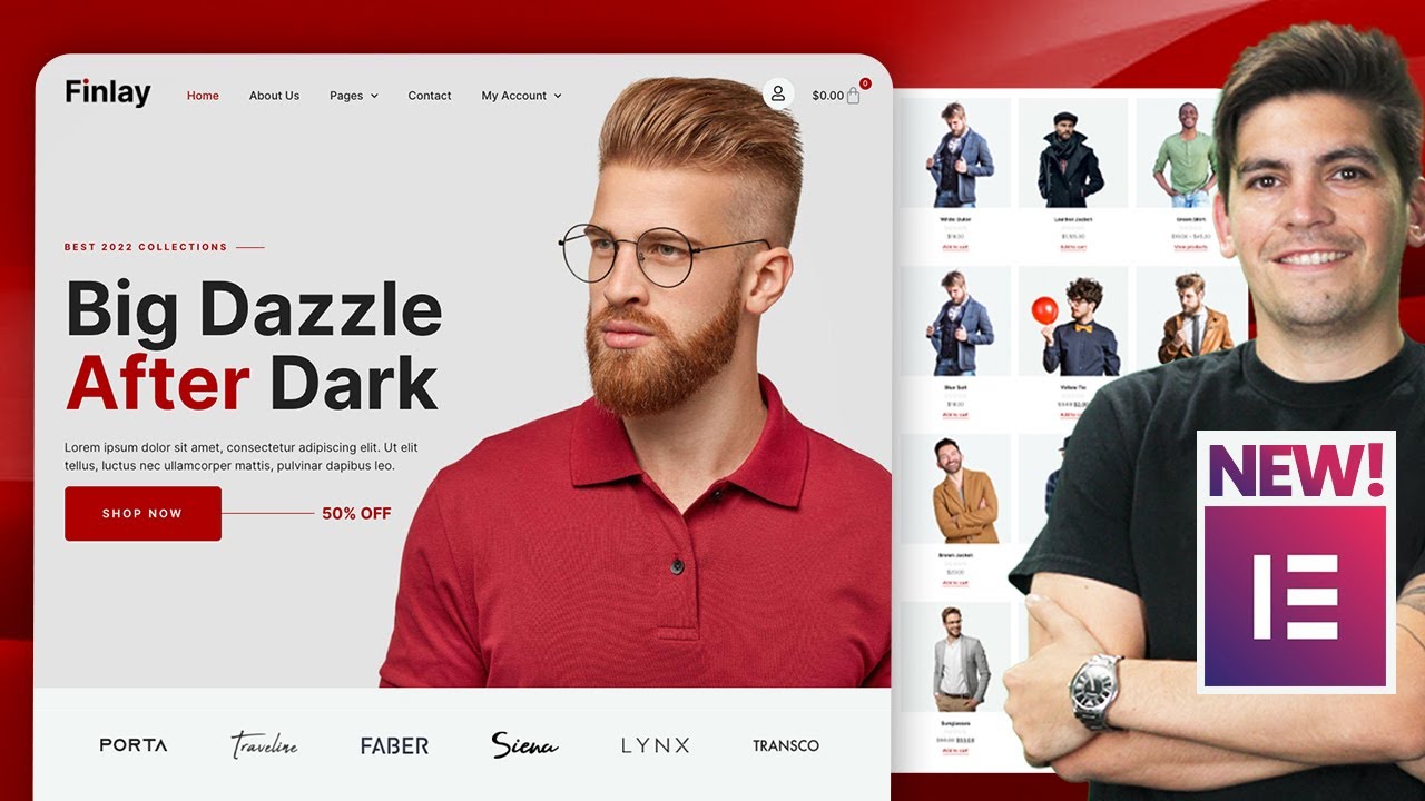 How To Create An eCommerce Website with WordPress and Elementor 2024