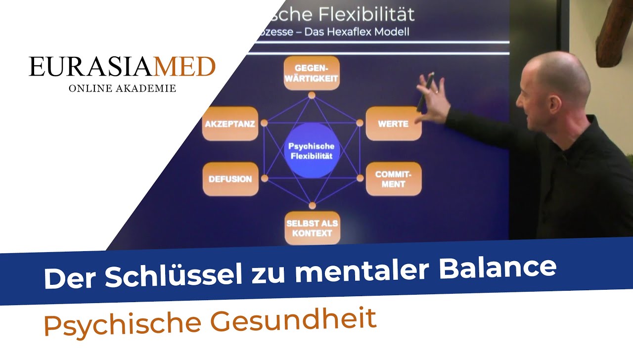 Psychische Flexibilität - Schlüssel zu mentaler Balance