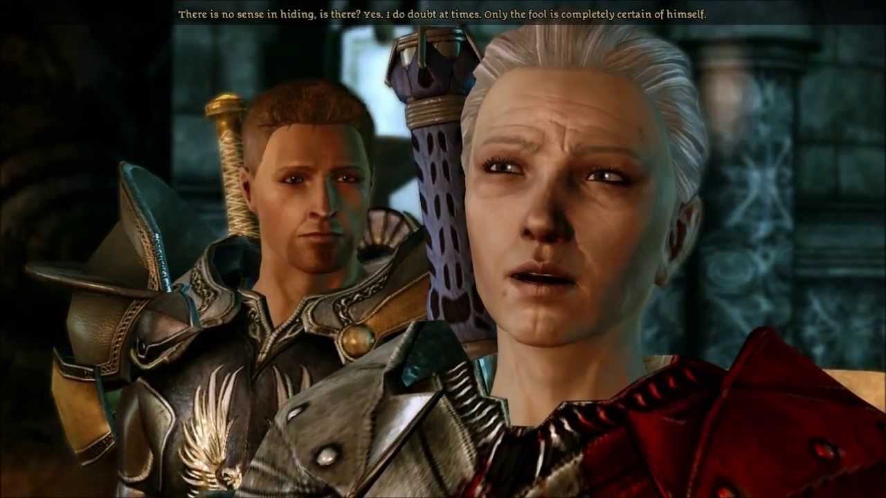 Dragon Age; Origins, All Companions Gauntlet/Guardian Doubts