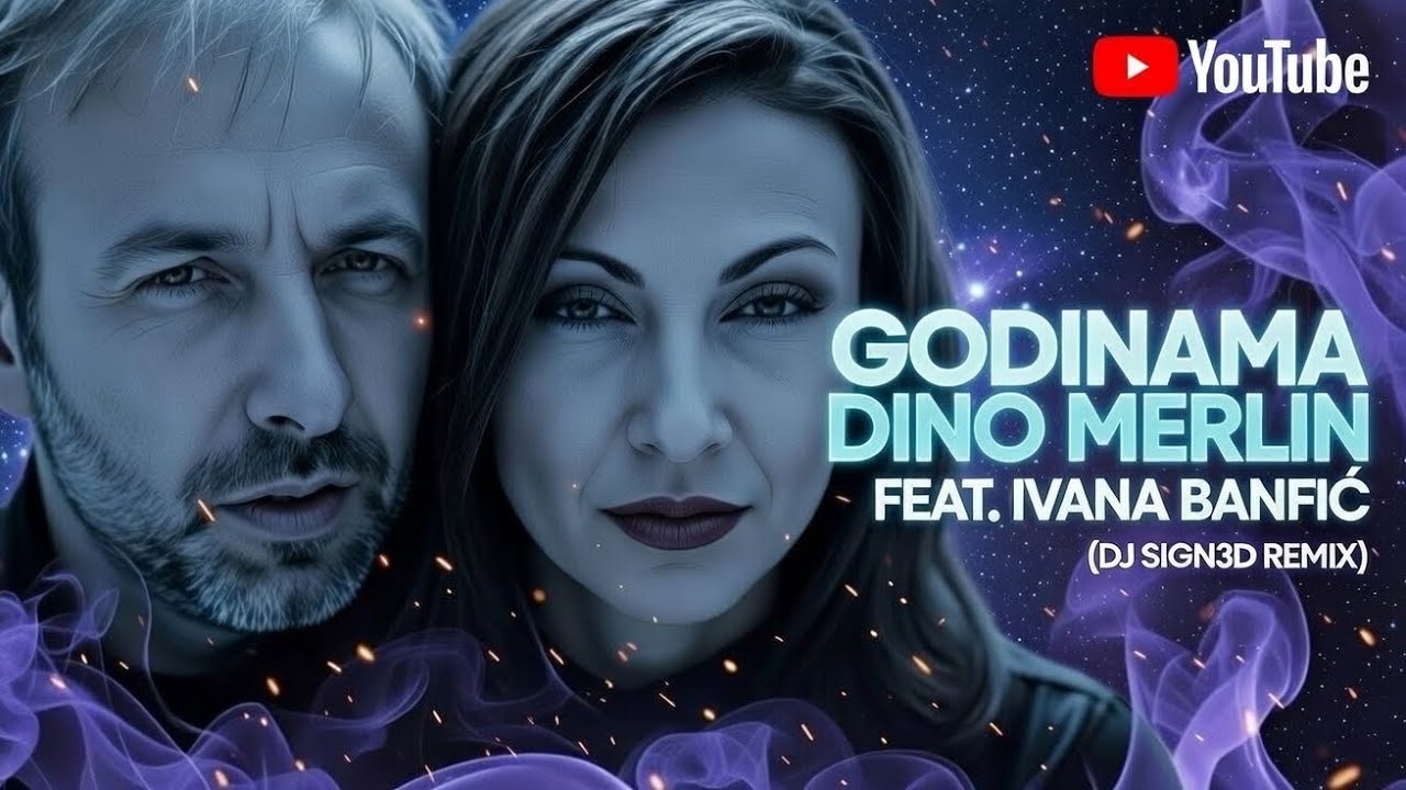 🇧🇦 GODINAMA (Dance Remix 2k26) 🇭🇷 🔥 Dino Merlin ft. Ivana Banfić | Ko vara koga? 💔🕺 #dinomerlin 