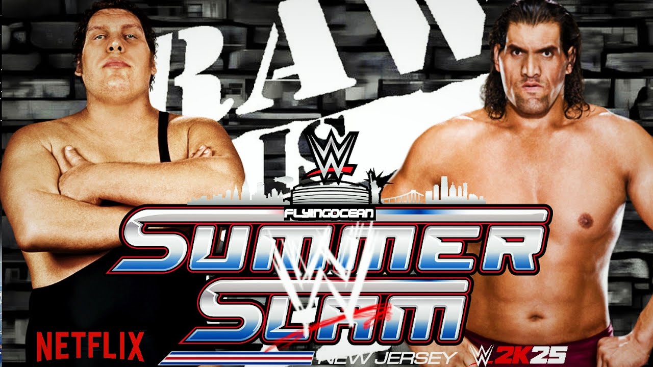 FULL MATCH : The Great Khali Vs. Andre The Giant - WWE 