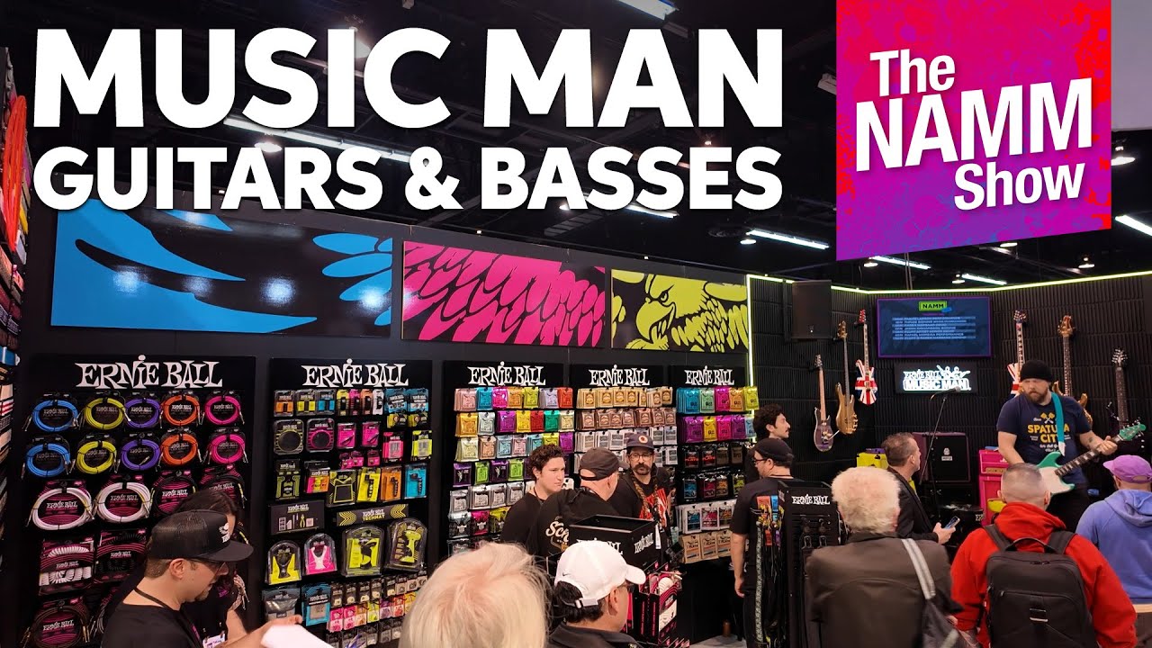 Ernie Ball NAMM 2026 Booth
