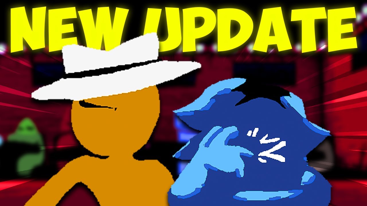 FNF Ourple Guy just got a SECRET UPDATE!
