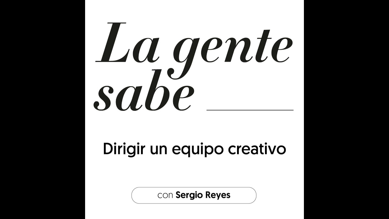 Dirigir a un equipo creativo