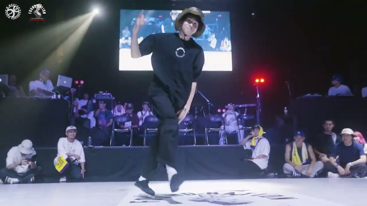 【JUDGE MOVE】BBOY ATSUKI │ FN JAM 2024 FOUND NATION 22nd ANNIVERSARY │ FEworks