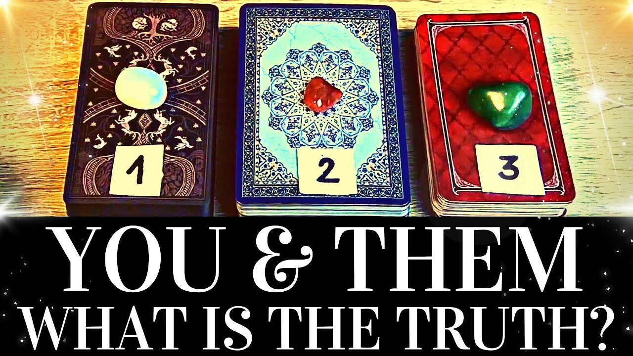 PICK A CARD ❤️✨ YOU vs THEM ✨❤️ What Is The Truth? How Do They Feel? 🔮 Timeless Tarot Love Reading