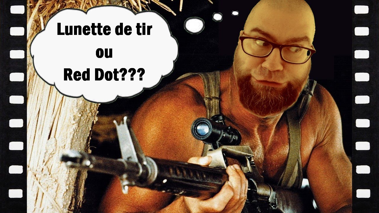 Lunette de tir vs Red dot - Crosman MTR77NP