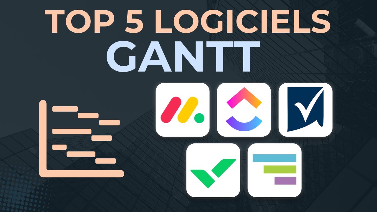 Top 5 des logiciels de Gantt pour la gestion de projet