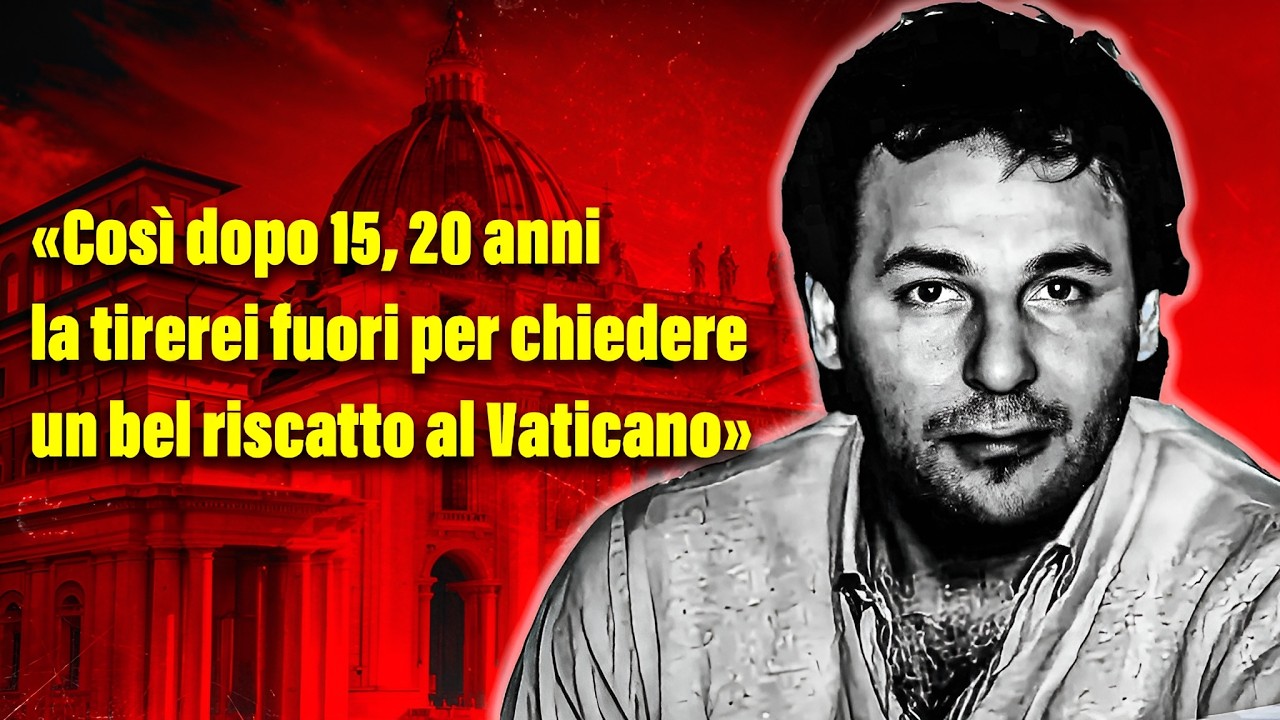 &laquo;L&rsquo;Avrei Nascosta o&hellip;&raquo; - Le Rivelazioni di De Pedis su Emanuela Orlandi