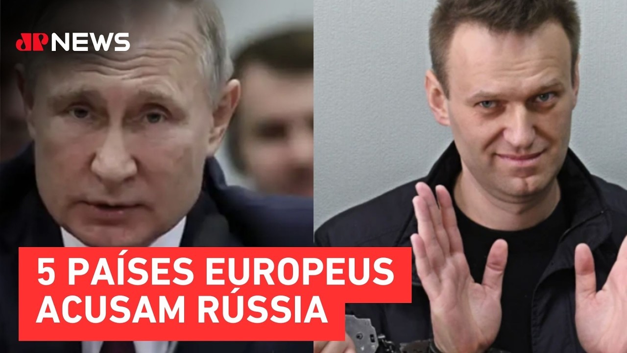 Kremlin rejeita acusação de que Putin envenenou Navalny