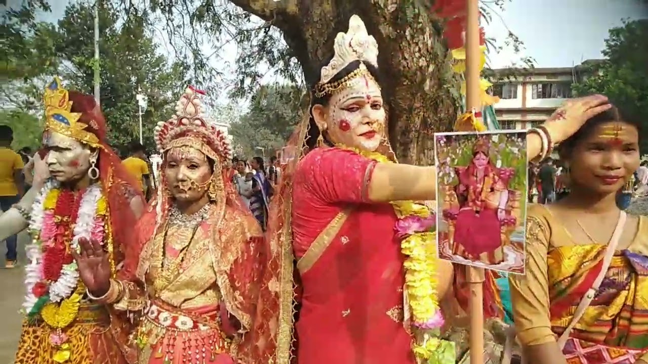 Charantala Mela 2023 at Babedpara || West Garo Hills, Meghalayaya.