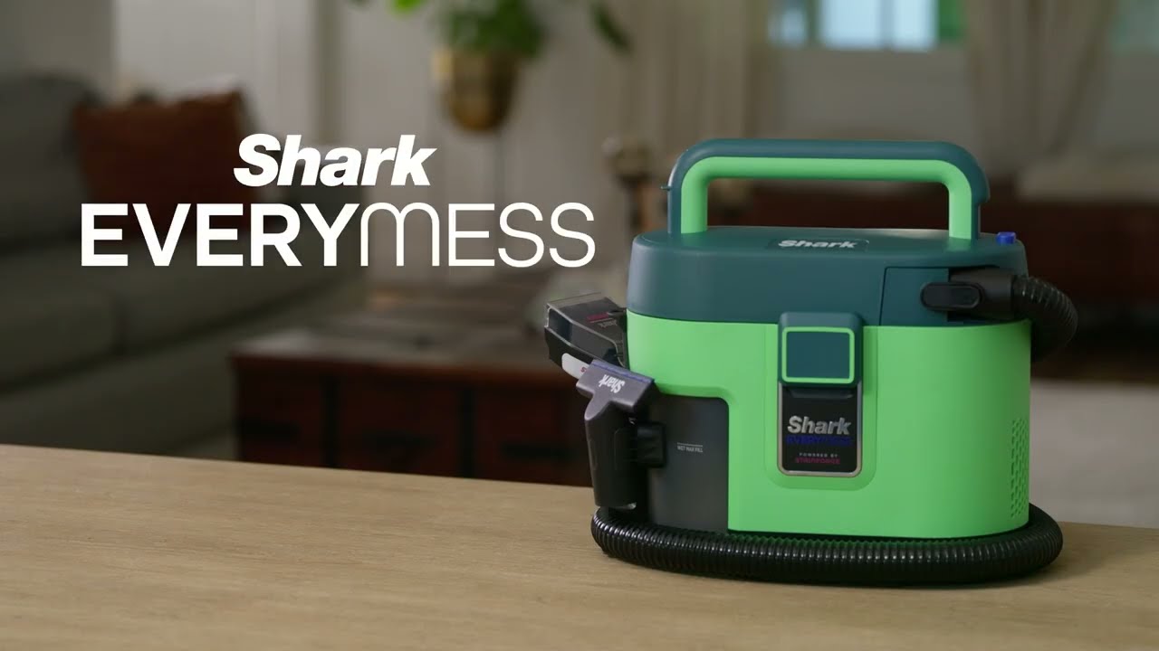 Shark EveryMess | Getting Started