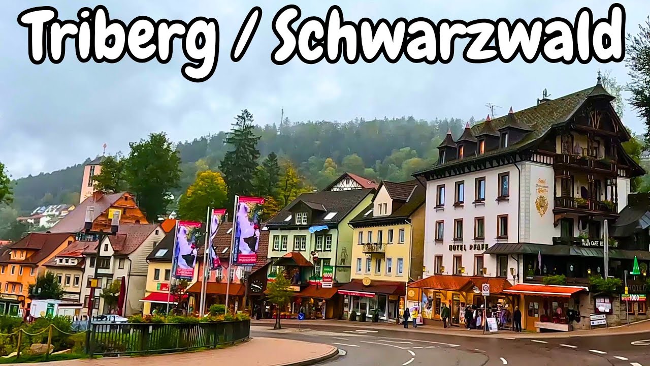 Spaziergang durch TRIBERG IM SCHWARZWALD -  Top Reiseziel in Deutschland