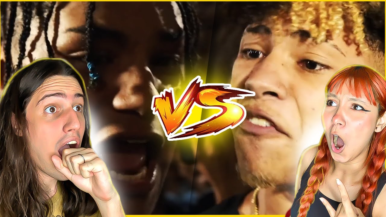 REAGINDO A (A MAIS ESPERADA DO ANO🔥) Dudu X JayA Luuck - BATALHA DO ATLÂNTICA