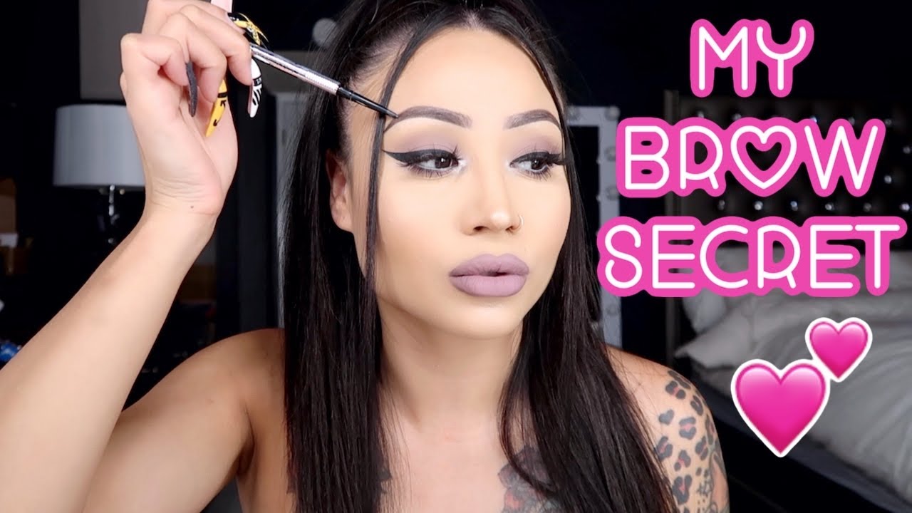 HOW I GET FLAWLESS BROWS!! **my secret**