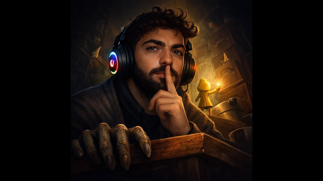 Sessiz Ol… Bir Şey Geliyor 😱 | Little Nightmares (1.BÖLÜM)