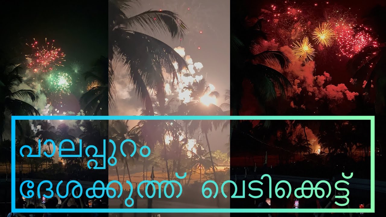 പാലപ്പുറം ദേശക്കുത്ത്  വെടിക്കെട്ട്‌#shortsfeed #minivlog #viralvideo #shortsfeed 