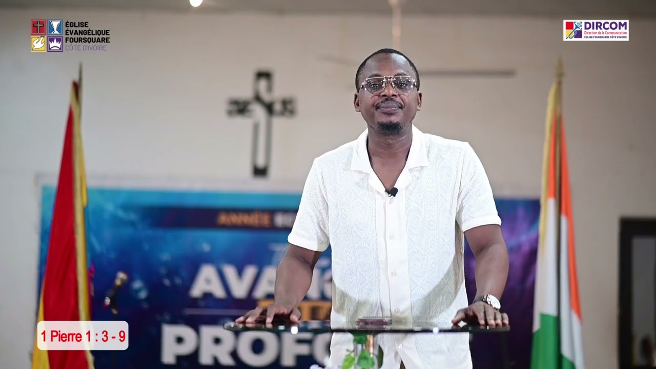 JOUR 19 - PROPHÈTE GUEDE  CLAVER